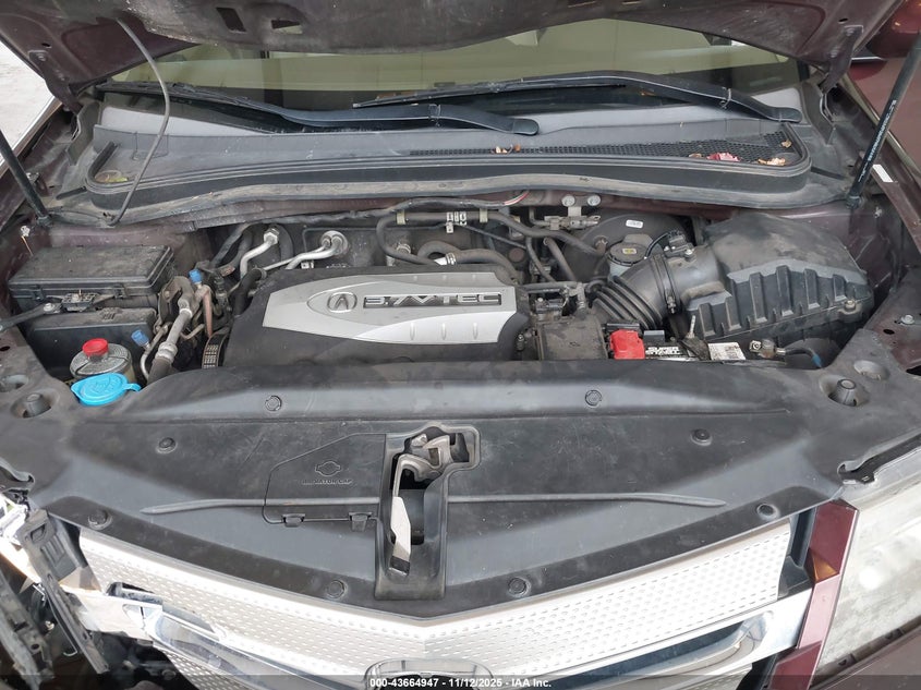 2009 Acura Mdx VIN: 2HNYD282X9H507726 Lot: 43664947