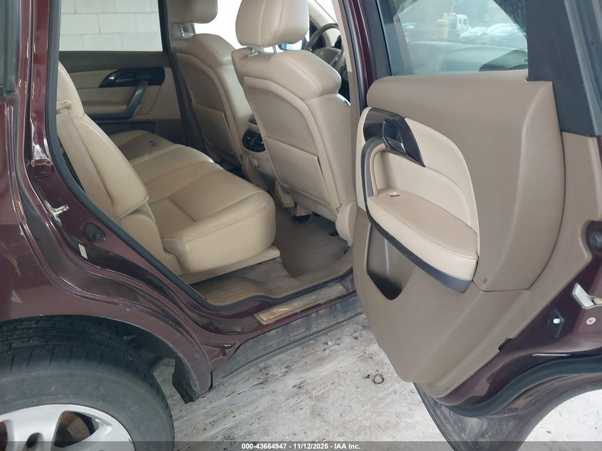 2009 Acura Mdx VIN: 2HNYD282X9H507726 Lot: 43664947