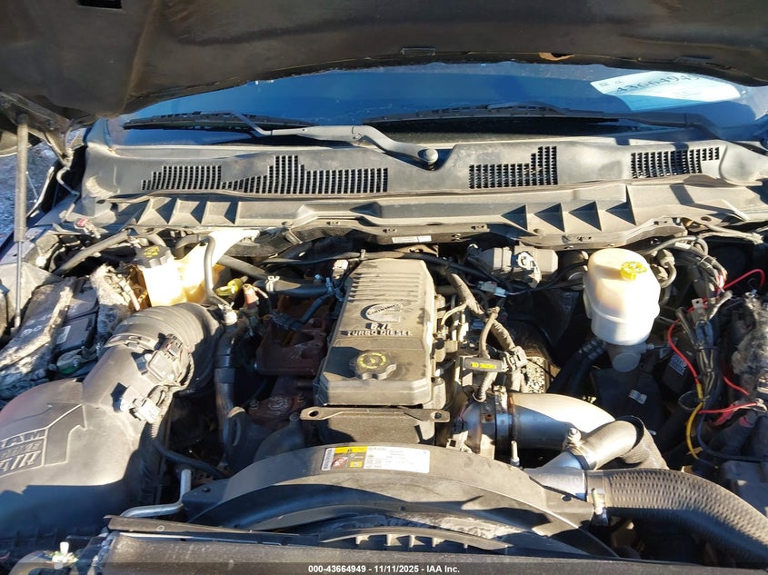 2014 RAM 2500 LARAMIE - 3C6UR5NL1EG308649