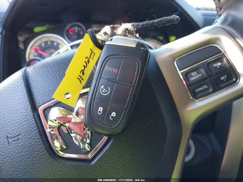 2014 RAM 2500 LARAMIE - 3C6UR5NL1EG308649