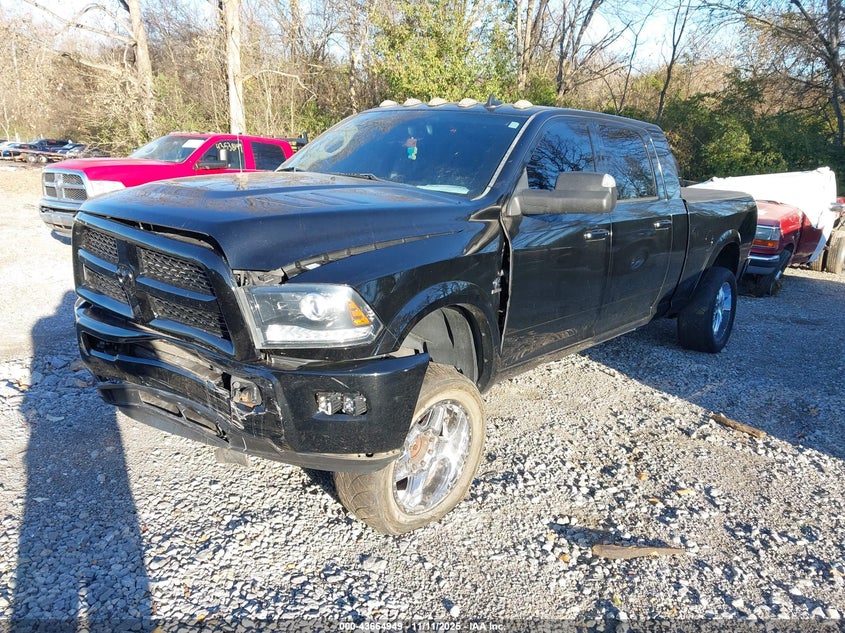 2014 RAM 2500 LARAMIE - 3C6UR5NL1EG308649