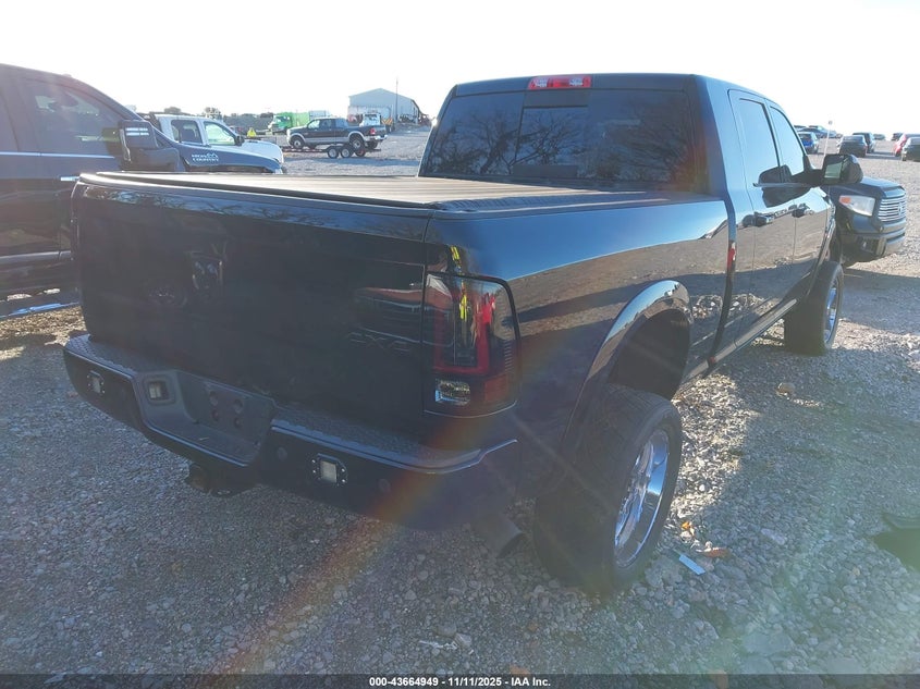 2014 RAM 2500 LARAMIE - 3C6UR5NL1EG308649