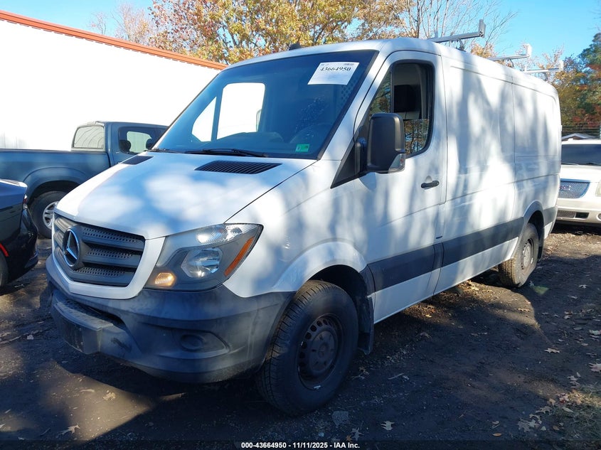 WD3PE7DD9GP300217 2016 MERCEDES-BENZ SPRINTER photo no. 2