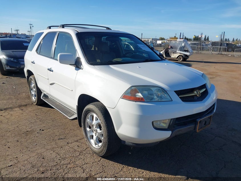2002 Acura Mdx VIN: 2HNYD18642H508969 Lot: 43664959