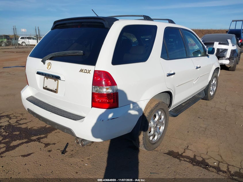 2002 Acura Mdx VIN: 2HNYD18642H508969 Lot: 43664959