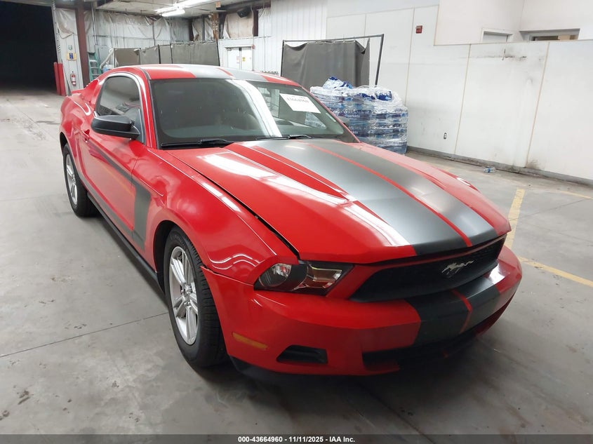 2011 Ford Mustang V6 VIN: 1ZVBP8AM7B5148296 Lot: 43664960