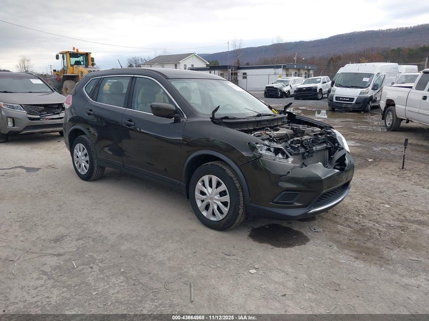 2016 NISSAN ROGUE S - JN8AT2MV6GW145567