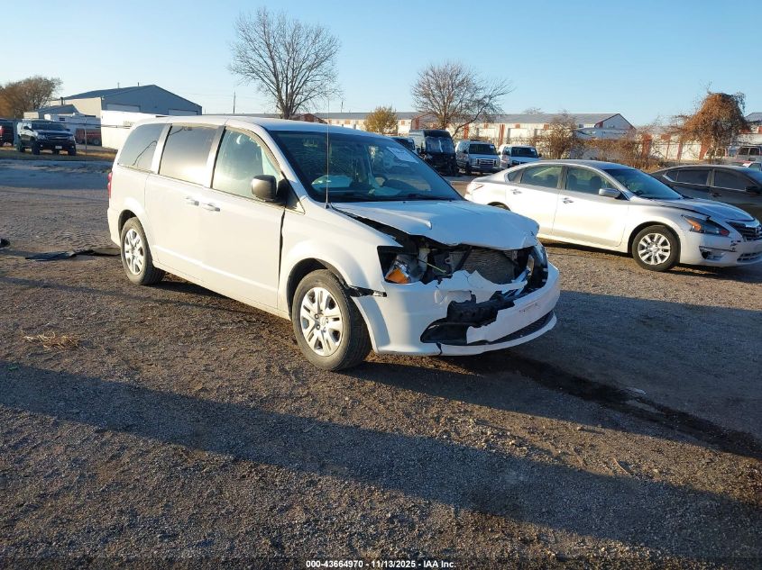 2018 DODGE GRAND CARAVAN SE - 2C4RDGBG0JR176763
