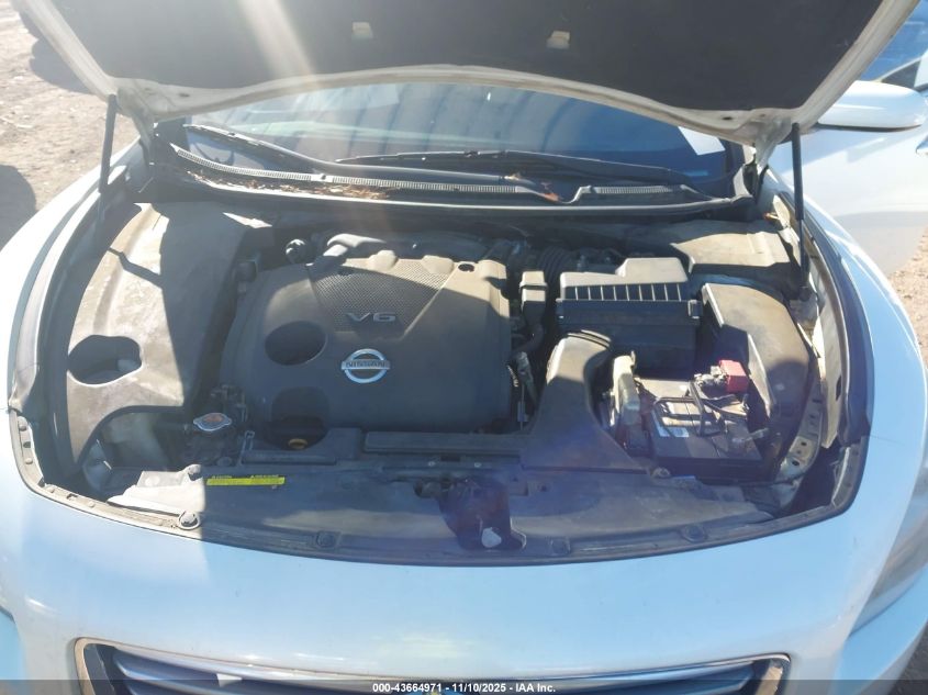 2014 Nissan Maxima 3.5 S VIN: 1N4AA5AP9EC443768 Lot: 43664971