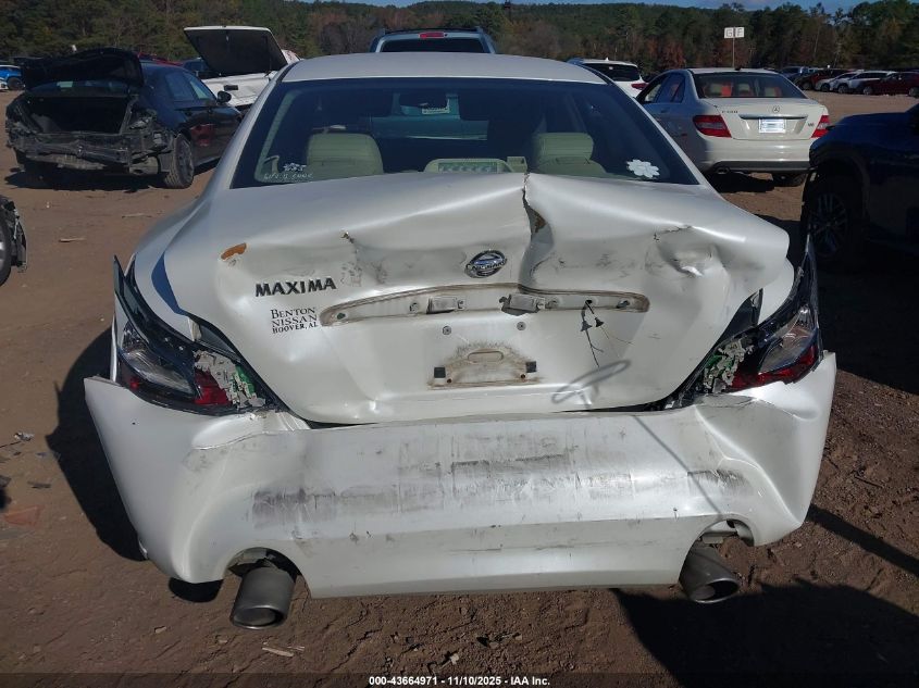 2014 Nissan Maxima 3.5 S VIN: 1N4AA5AP9EC443768 Lot: 43664971