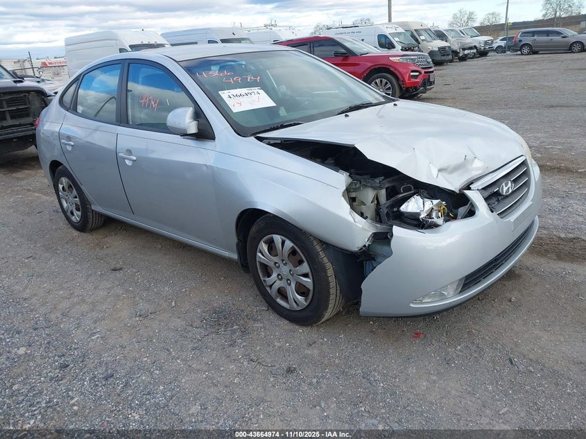 KMHDU46D18U559838 2008 Hyundai Elantra Gls/Se auction photo 1