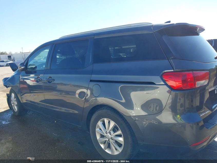 2015 Kia Sedona Lx VIN: KNDMB5C11F6050425 Lot: 43664976