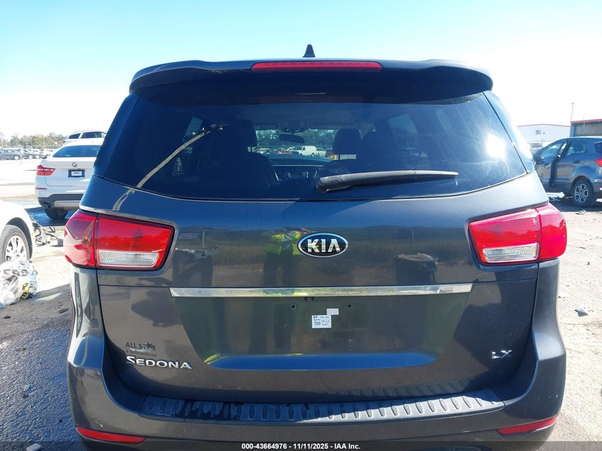 2015 Kia Sedona Lx VIN: KNDMB5C11F6050425 Lot: 43664976