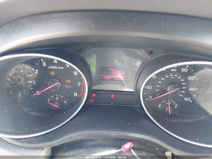 2015 Kia Sedona Lx VIN: KNDMB5C11F6050425 Lot: 43664976