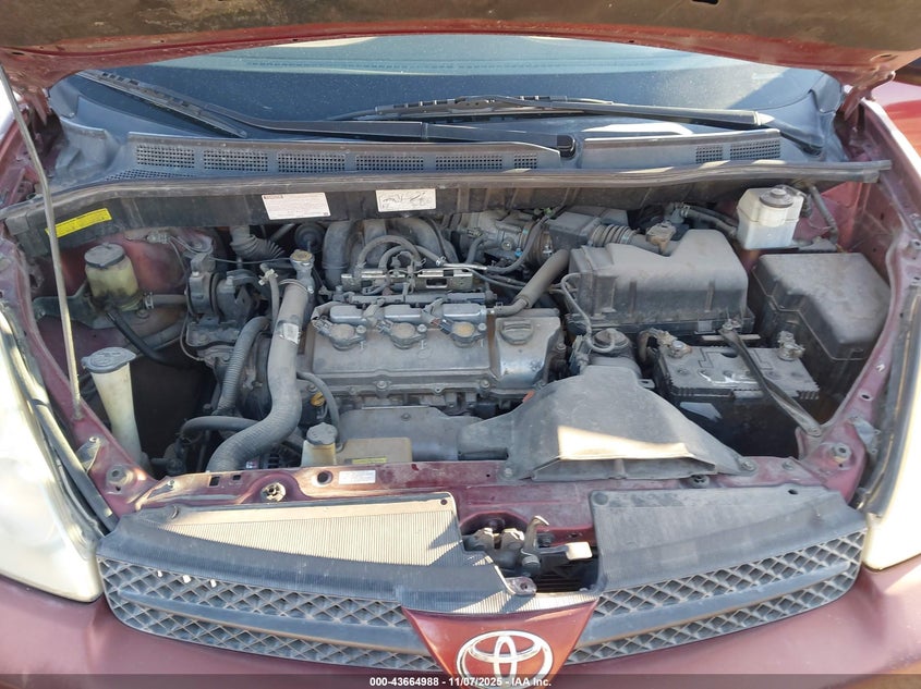 5TDZA23C95S381020 2005 TOYOTA SIENNA photo no. 10