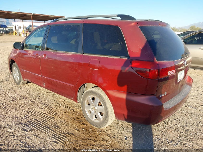 5TDZA23C95S381020 2005 TOYOTA SIENNA photo no. 3