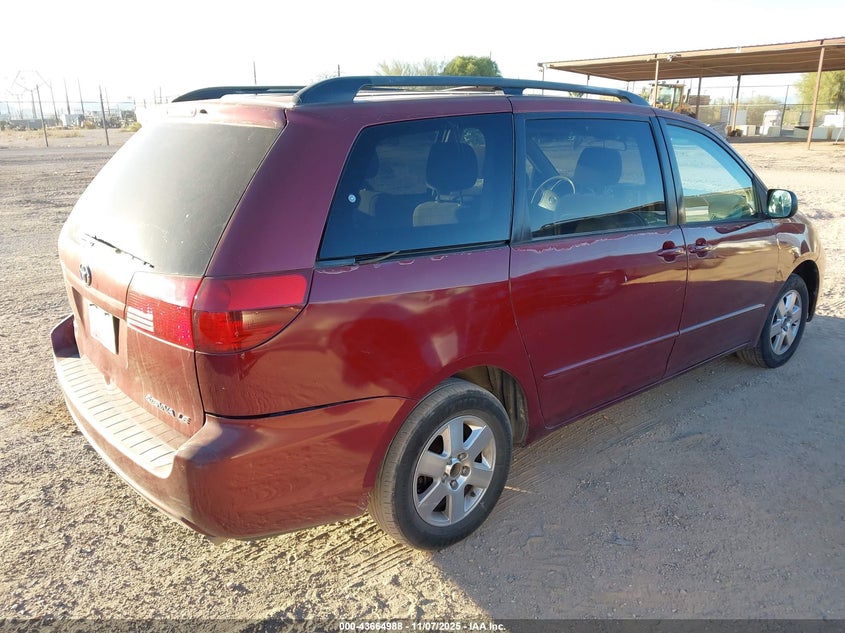 5TDZA23C95S381020 2005 TOYOTA SIENNA photo no. 4
