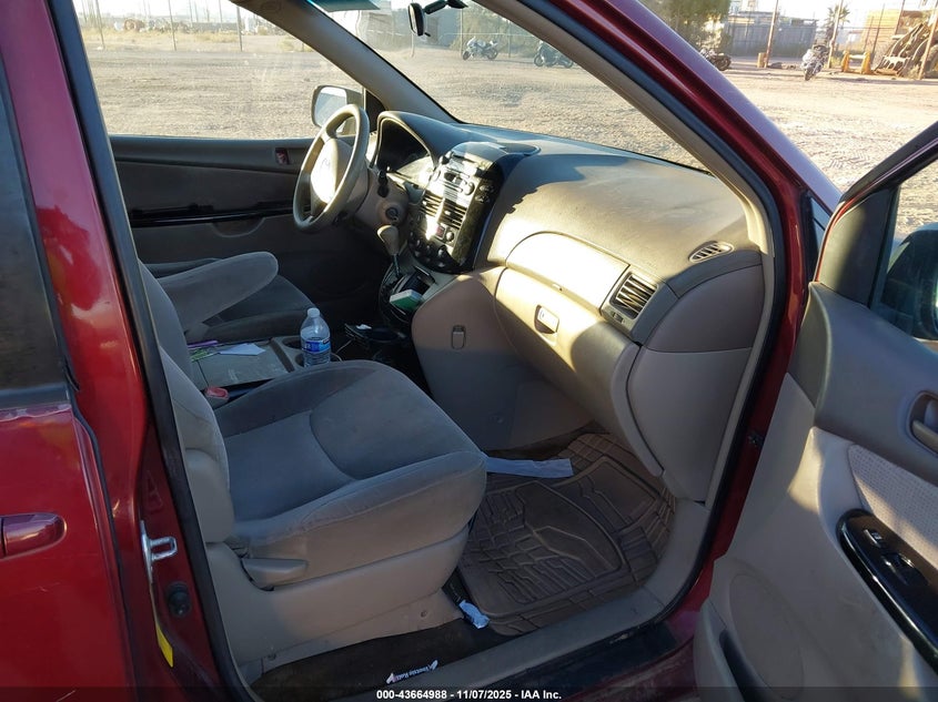 5TDZA23C95S381020 2005 TOYOTA SIENNA photo no. 5