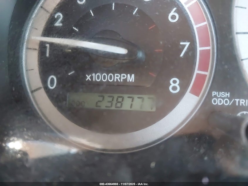 5TDZA23C95S381020 2005 TOYOTA SIENNA photo no. 7
