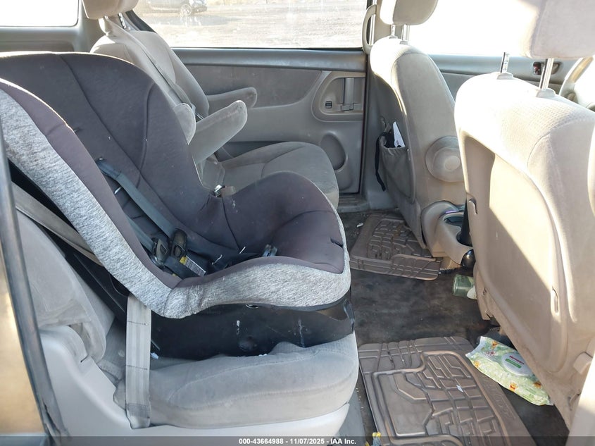 5TDZA23C95S381020 2005 TOYOTA SIENNA photo no. 8