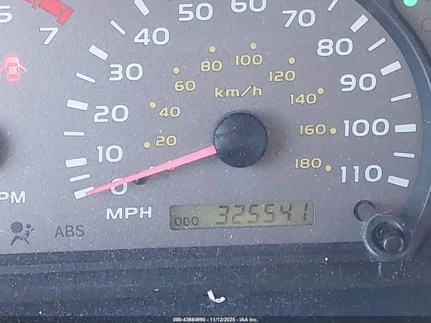 2004 Toyota Sequoia Sr5 V8 VIN: 5TDZT34A14S212329 Lot: 43664990