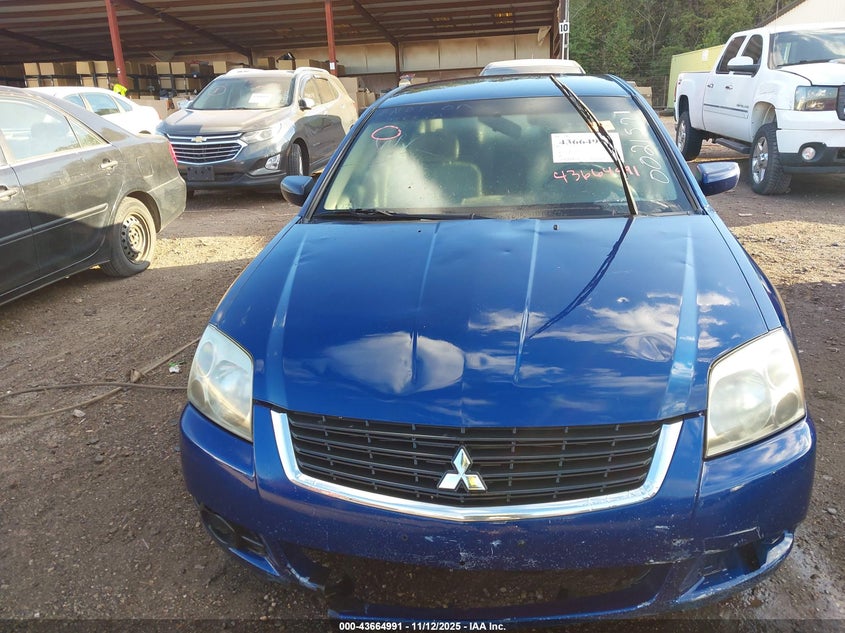 2009 Mitsubishi Galant Es/Sport Edition VIN: 4A3AB36F79E002157 Lot: 43664991