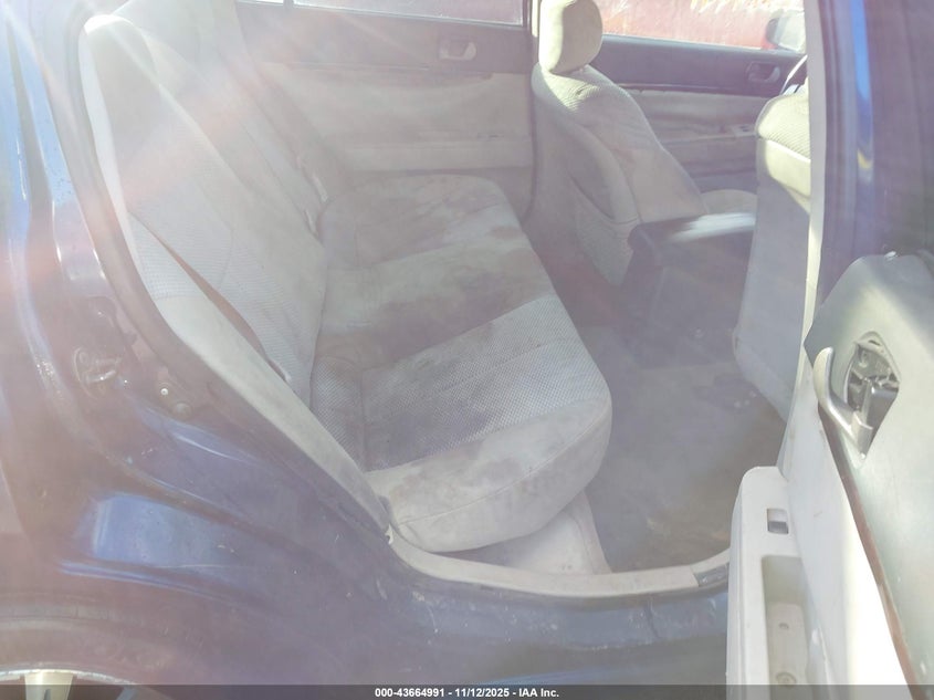 2009 Mitsubishi Galant Es/Sport Edition VIN: 4A3AB36F79E002157 Lot: 43664991