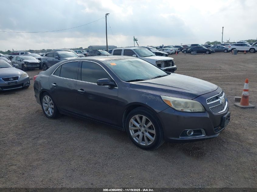 CHEVROLET MALIBU 1LZ