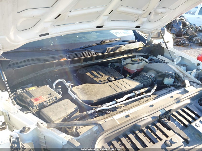 1GCPDAEK3PZ100649 2023 CHEVROLET SILVERADO photo no. 10
