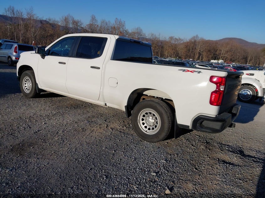 1GCPDAEK3PZ100649 2023 CHEVROLET SILVERADO photo no. 3