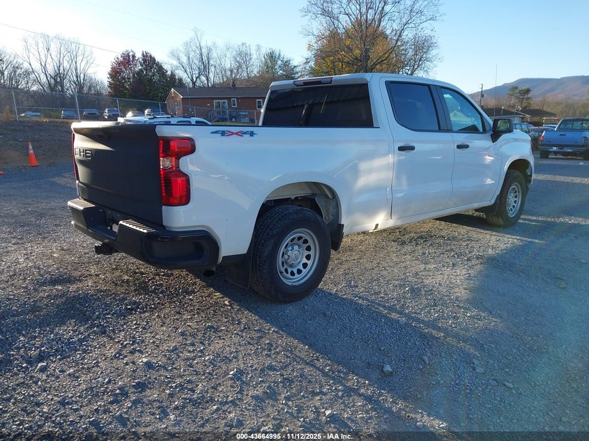 1GCPDAEK3PZ100649 2023 CHEVROLET SILVERADO photo no. 4
