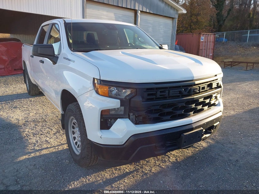 1GCPDAEK3PZ100649 2023 CHEVROLET SILVERADO photo no. 6