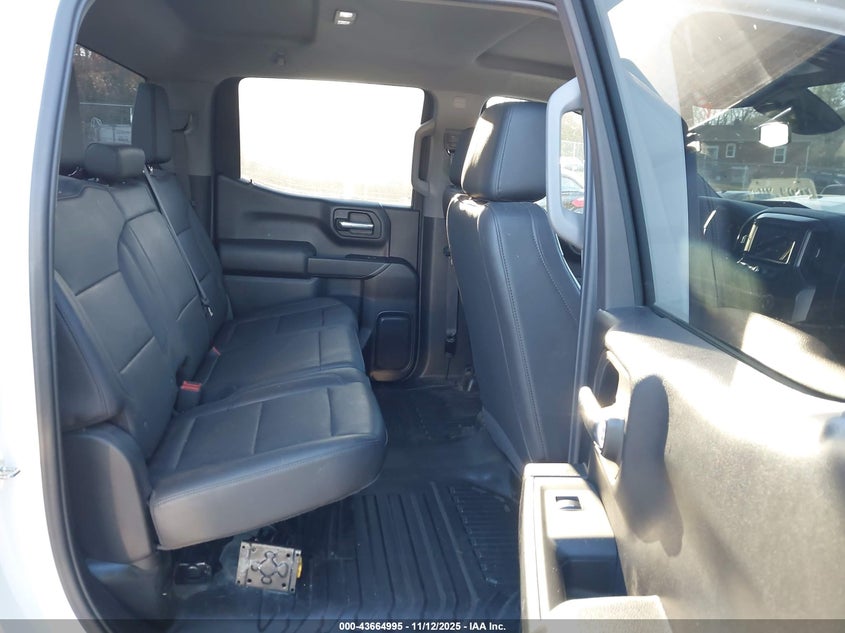 1GCPDAEK3PZ100649 2023 CHEVROLET SILVERADO photo no. 8