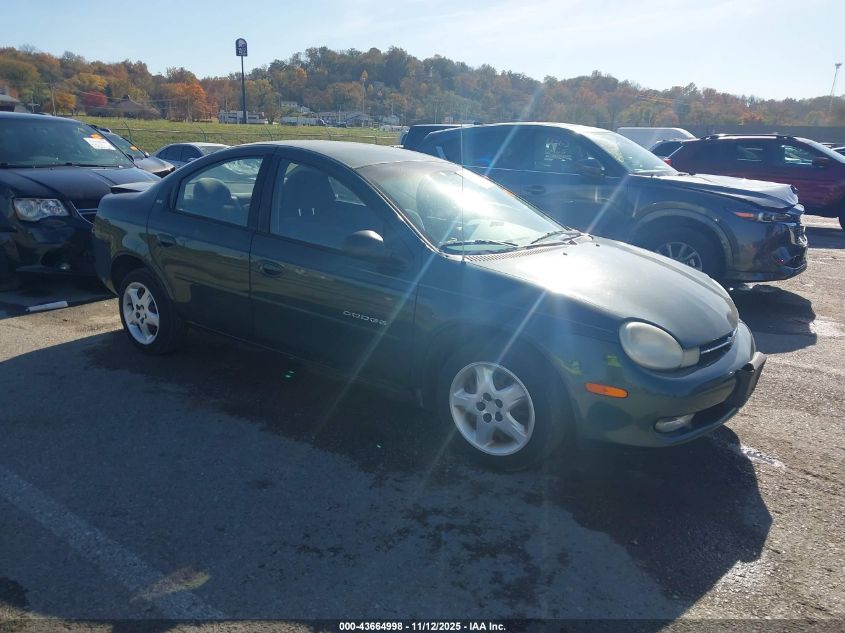 1B3ES46C41D154750 DODGE NEON Photo 1