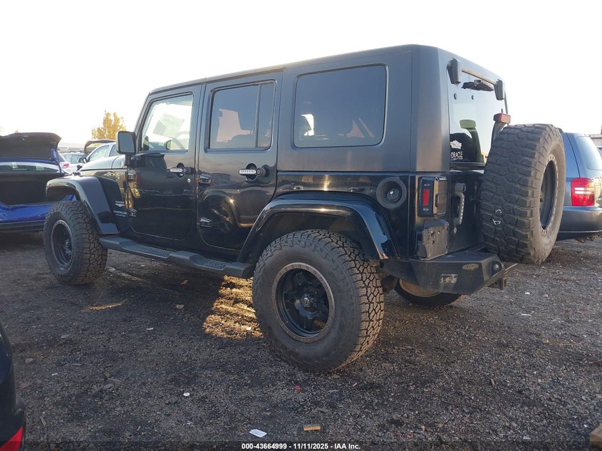 1J4GA59127L151302 2007 JEEP WRANGLER photo no. 3