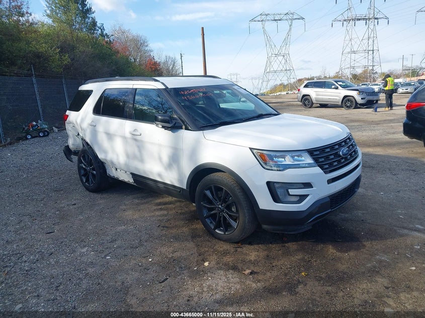 FORD EXPLORER XLT