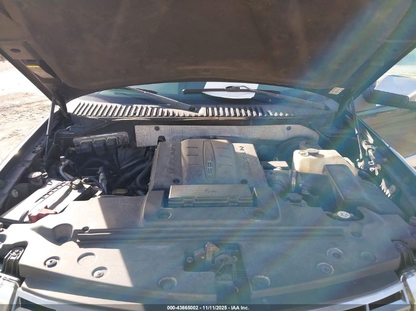 2009 Lincoln Navigator VIN: 5LMFU28539EJ01858 Lot: 43665002