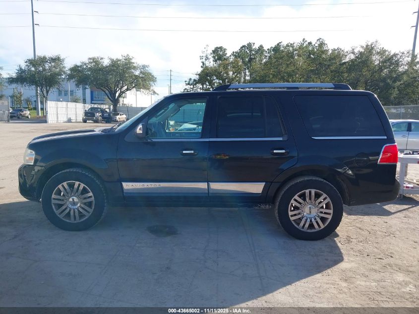 2009 Lincoln Navigator VIN: 5LMFU28539EJ01858 Lot: 43665002