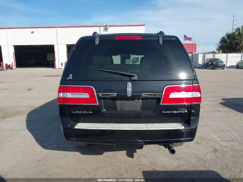 2009 Lincoln Navigator VIN: 5LMFU28539EJ01858 Lot: 43665002
