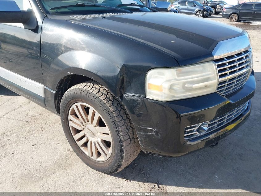 2009 Lincoln Navigator VIN: 5LMFU28539EJ01858 Lot: 43665002