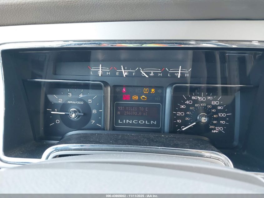 2009 Lincoln Navigator VIN: 5LMFU28539EJ01858 Lot: 43665002