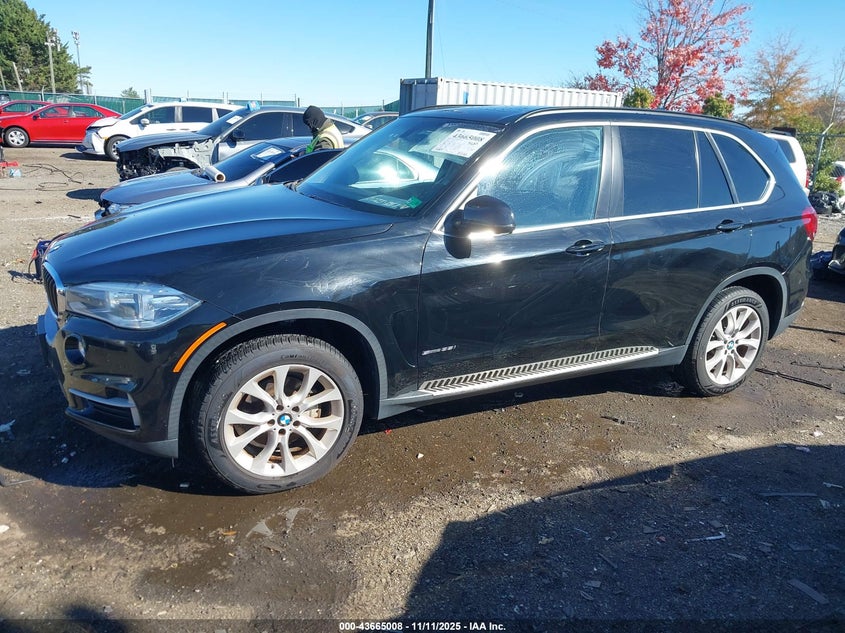 2016 BMW X5 SDRIVE35I - 5UXKR2C5XG0R69525