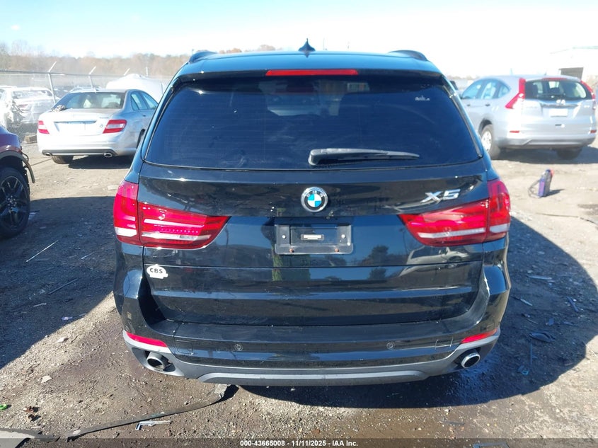 2016 BMW X5 SDRIVE35I - 5UXKR2C5XG0R69525