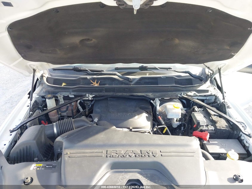 2021 Ram 2500 Tradesman 4X4 8' Box VIN: 3C6UR5HJ6MG512131 Lot: 43665010