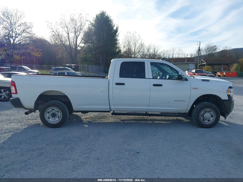 2021 Ram 2500 Tradesman 4X4 8' Box VIN: 3C6UR5HJ6MG512131 Lot: 43665010