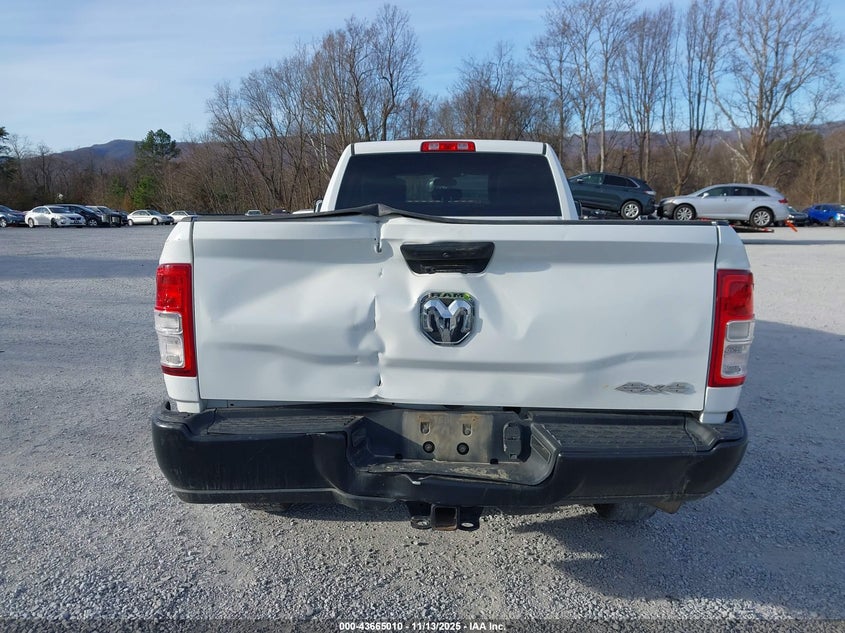 2021 Ram 2500 Tradesman 4X4 8' Box VIN: 3C6UR5HJ6MG512131 Lot: 43665010