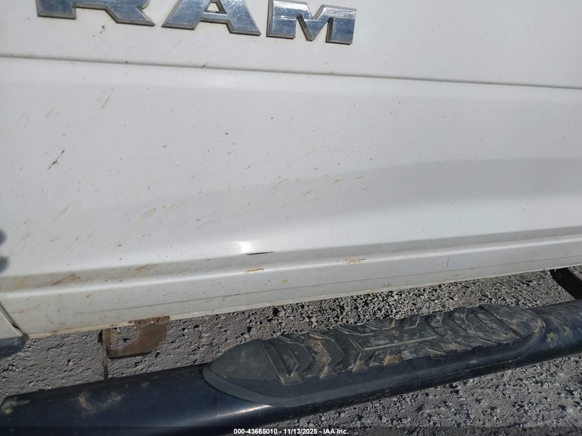 2021 Ram 2500 Tradesman 4X4 8' Box VIN: 3C6UR5HJ6MG512131 Lot: 43665010