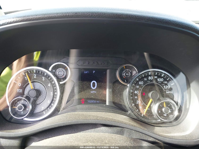 2021 Ram 2500 Tradesman 4X4 8' Box VIN: 3C6UR5HJ6MG512131 Lot: 43665010