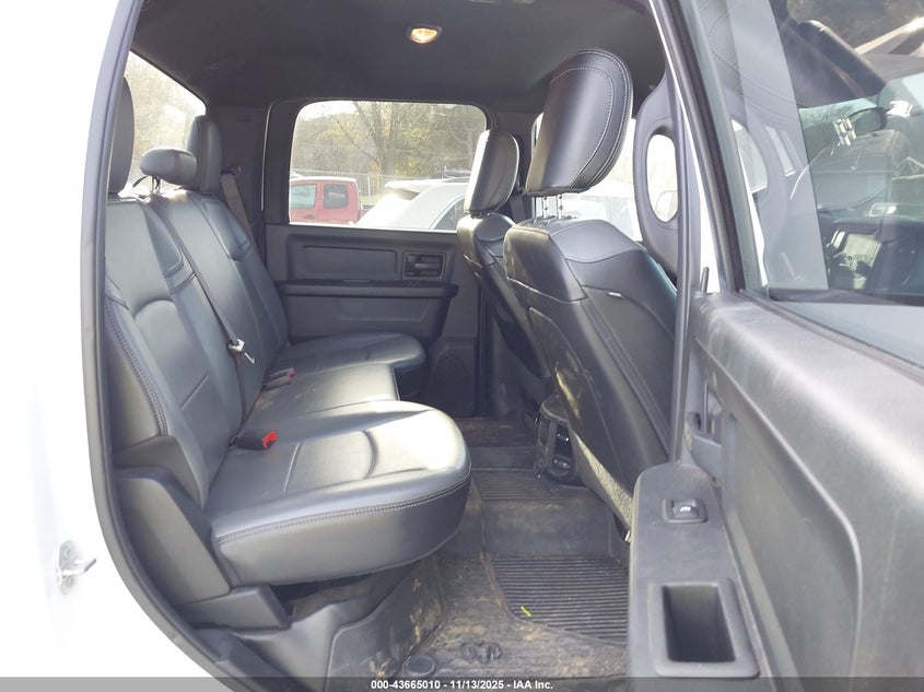 2021 Ram 2500 Tradesman 4X4 8' Box VIN: 3C6UR5HJ6MG512131 Lot: 43665010