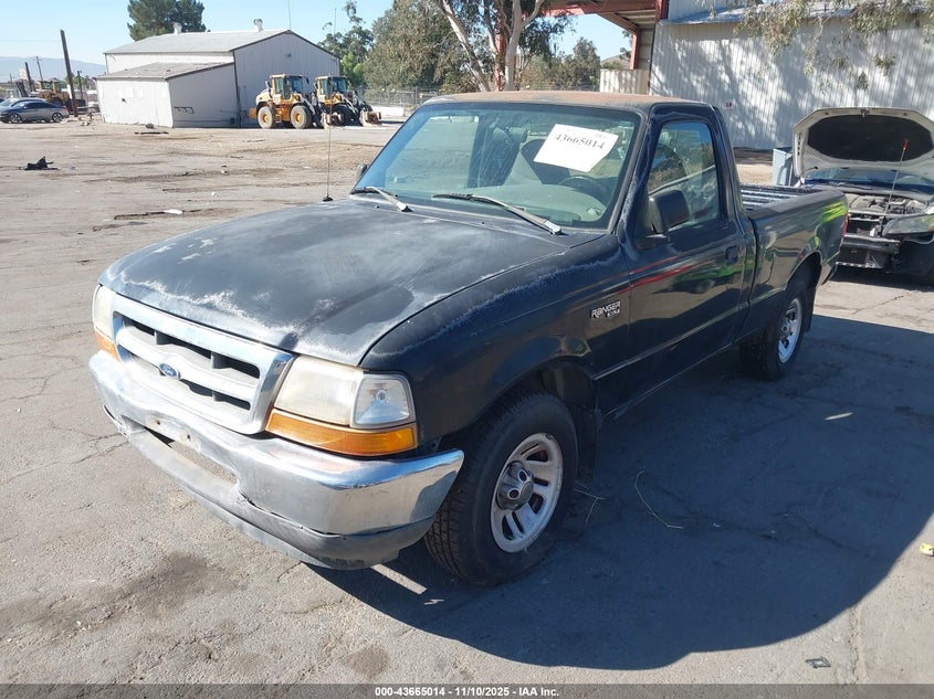 1FTYR10C0XUB87204 1999 FORD RANGER photo no. 2